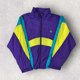 Dingo Colour Block Windbreaker Jacket - M